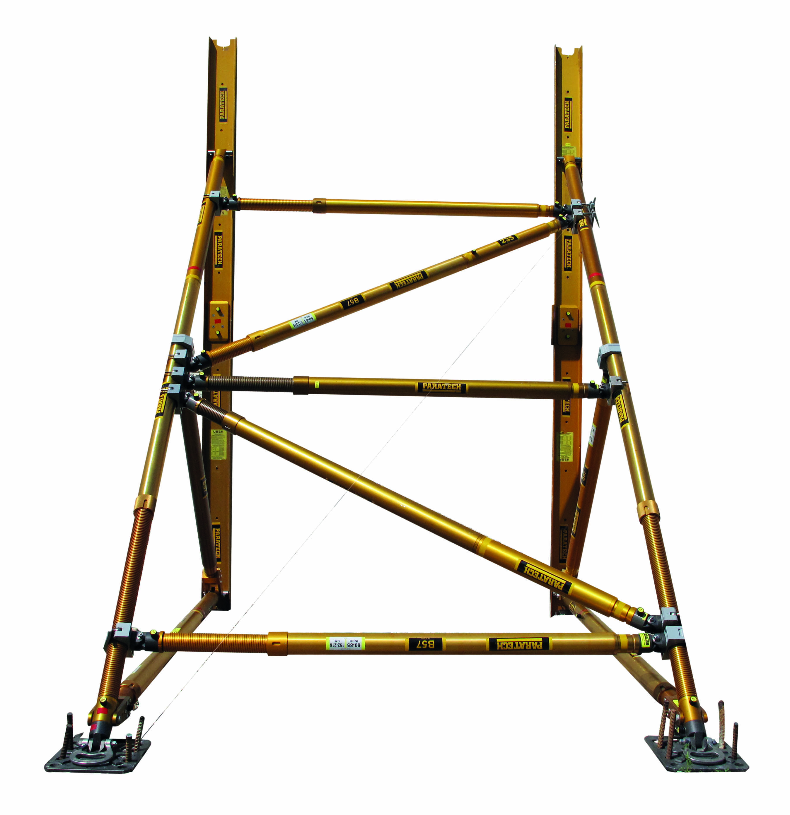 Flying Raker Set Paratech Raker Kits | FIRE AND RESCUE PRODUCTS PTY LTD