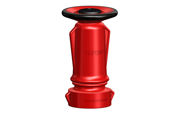 Large Powerjet Nozzle