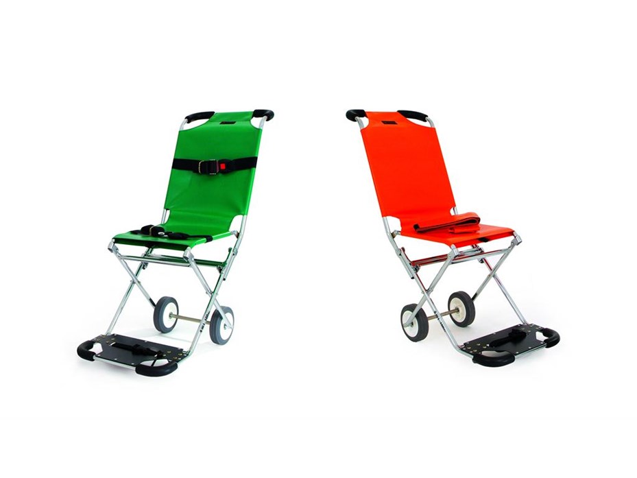 Ferno Compact Carry Chair – 4 Wheels 2042