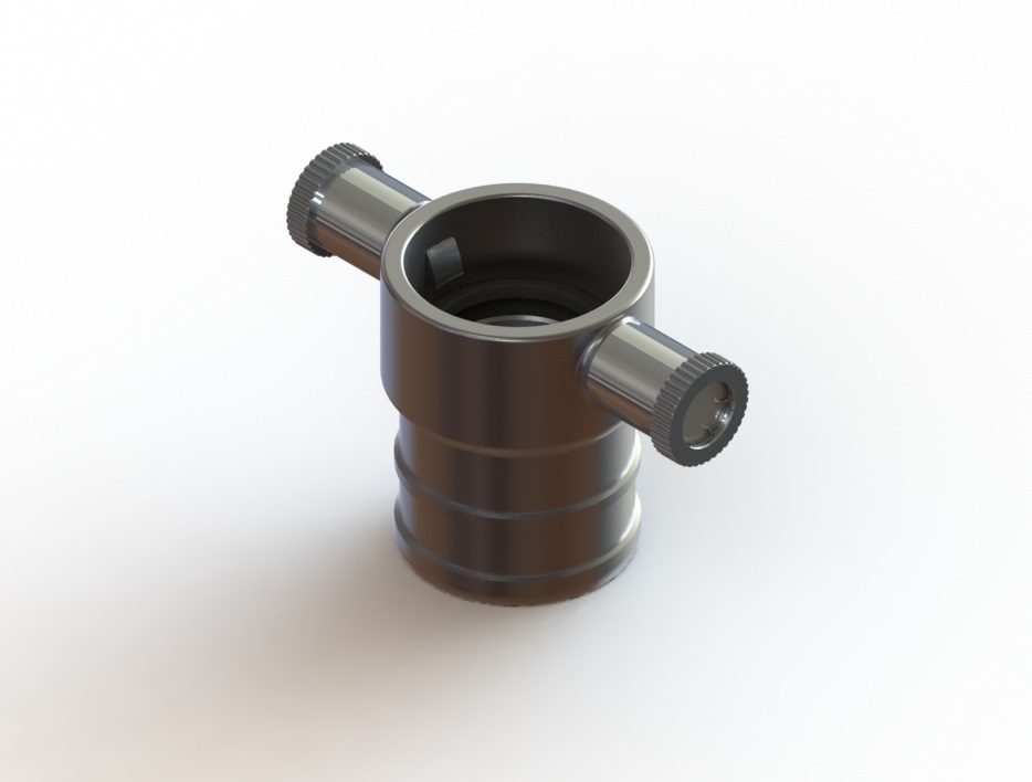 Female IN 70mm x 90mm Tail – LM25 Alloy