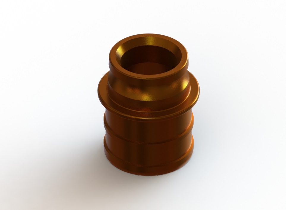 Male IN 70mm x 90mm Tail – LG2 Bronze