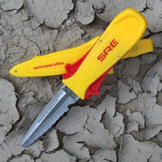 Northern Diver SRE Squeeze Lock Knife