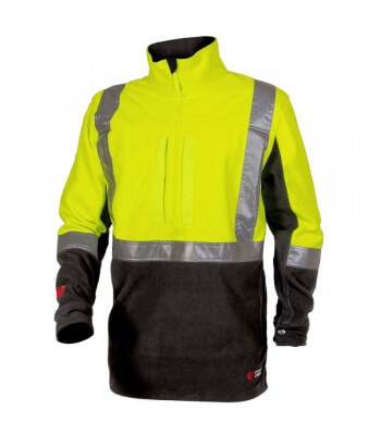 Stoney Creek – Hi Vis Windproof Twin Zip Top