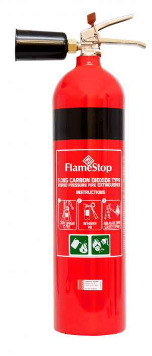 5.0kg CO2 Nozzle Type Portable Fire Extinguisher