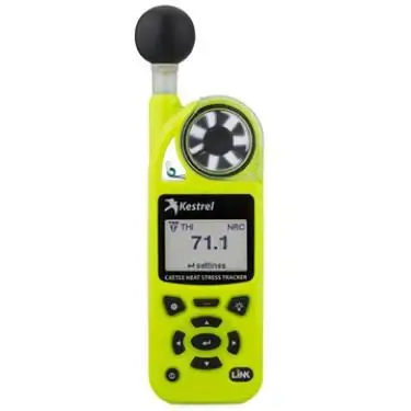 Kestrel 5400 Cattle Heat Stress Tracker with LiNK + Vane Mount