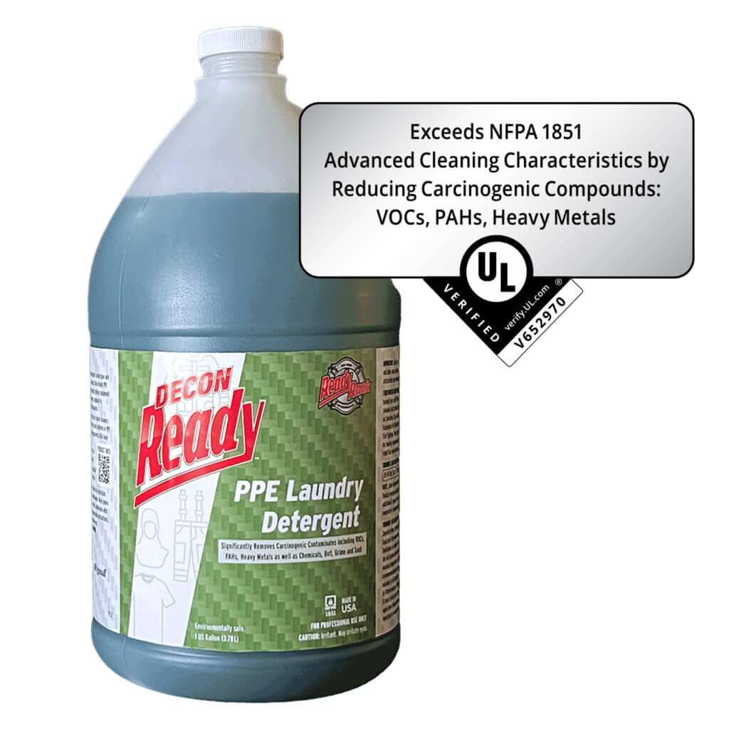 Decon Ready PPE Laundry Detergent