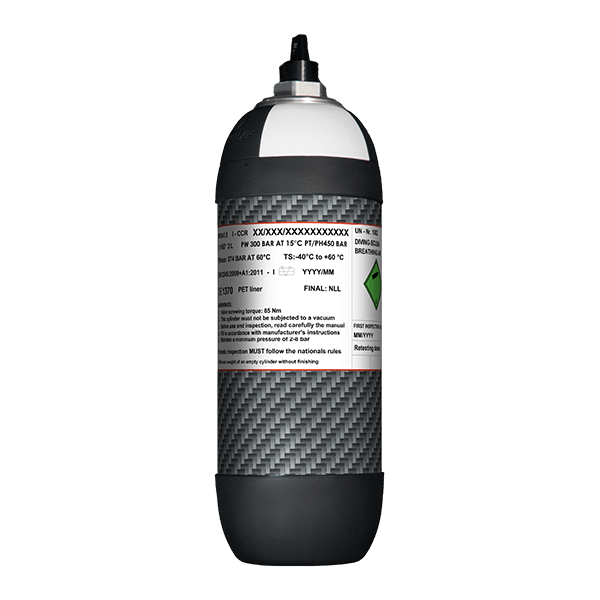 2 Litre SCBA Cylinder