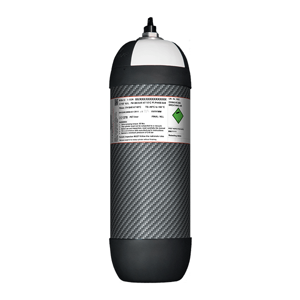 9 Litre SCBA Cylinder